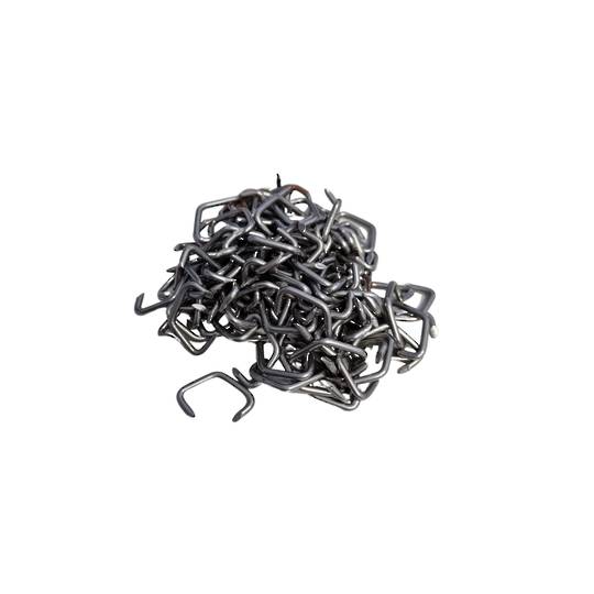 90 x Wire Pig Rings 24mm x 2mm